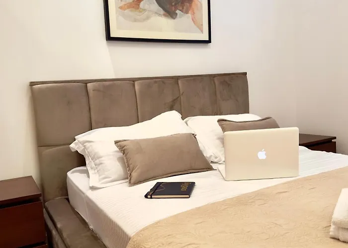 Lux Superior Apartment 120M2 In Heart Of Budva