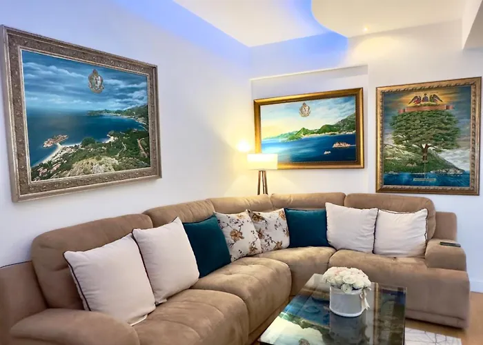 Lux Superior Apartment 120M2 In Heart Of Budva