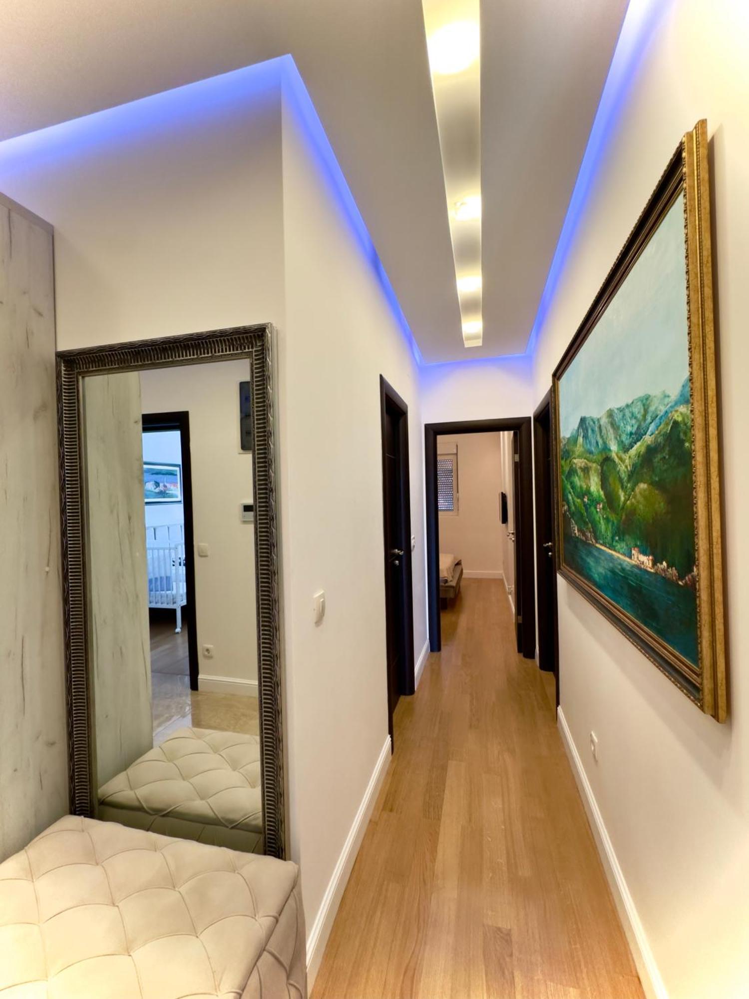Lux Superior 120m2 In Heart Of Apartment Budva